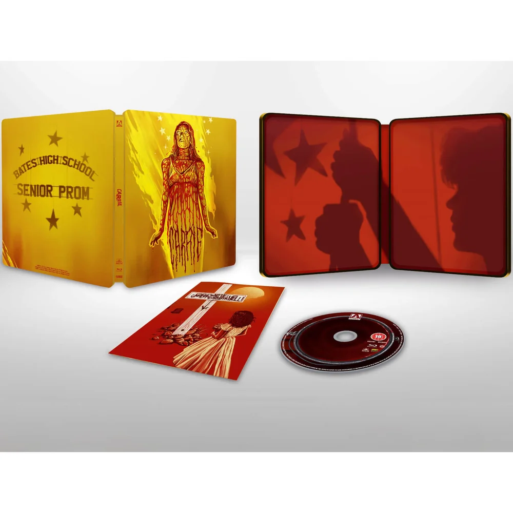 Carrie - Zavvi Exclusief Steelbook Afbeelding 1