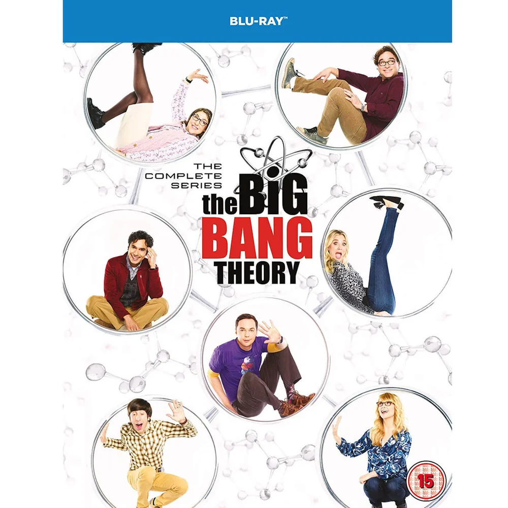 The Big Bang Theory Seizoen 1-12 Afbeelding 1