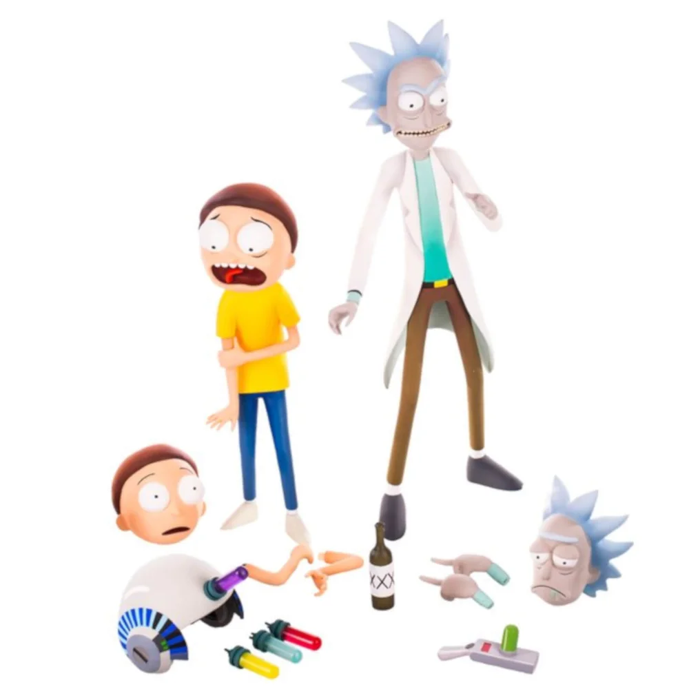 Mondo Rick and Morty Action Figure Set Afbeelding 1