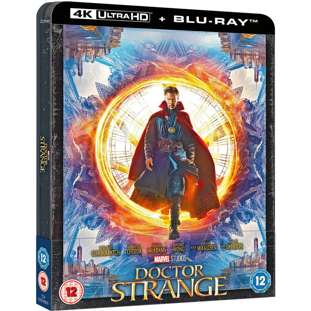 Doctor Strange - 4K Ultra HD Zavvi Exclusief Steelbook Afbeelding 1