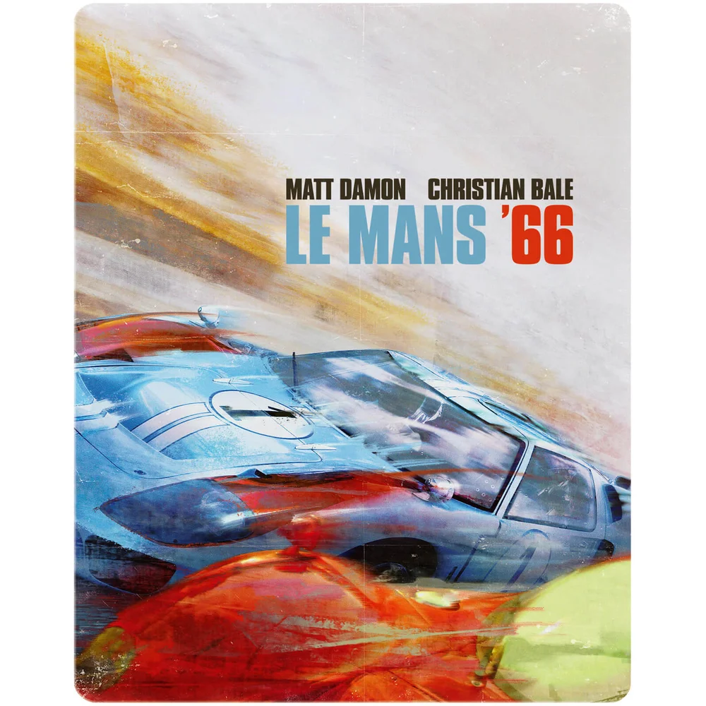 Le Mans '66 - Zavvi Exclusief 4K Ultra HD Steelbook (Inclusief Blu-ray) Afbeelding 1