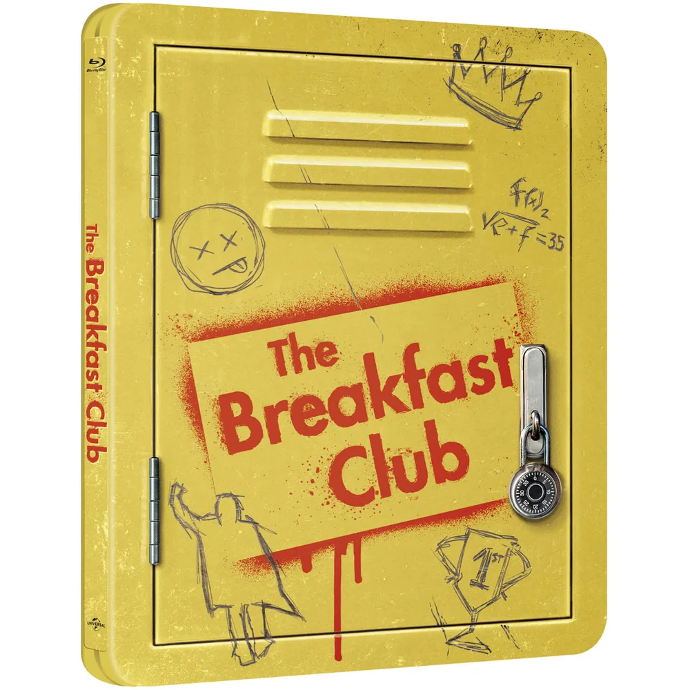 The Breakfast Club 35th Anniversary Steelbook Afbeelding 1