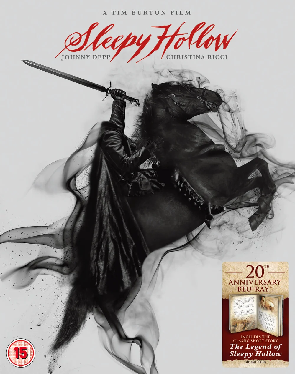 Sleepy Hollow 20e Jubileum Digibook Afbeelding 1