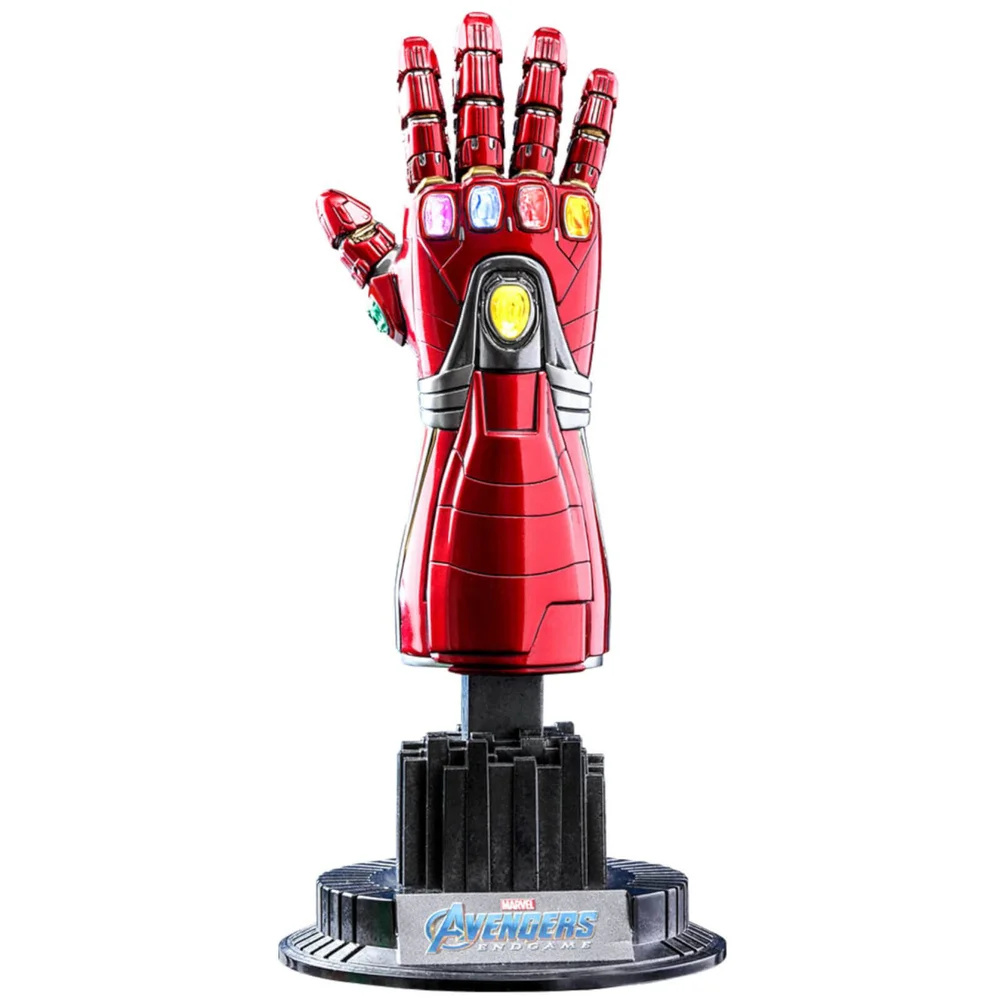 Hot Toys Avengers: Endgame Replica 1/4 Nano Gauntlet 20 cm Afbeelding 1