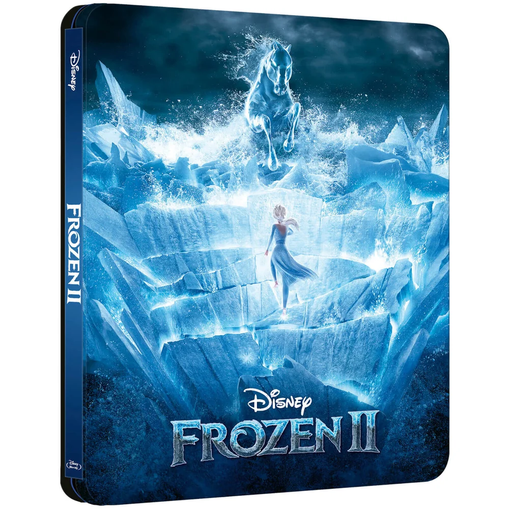 Disney’s Frozen 2 – 3D Zavvi Exclusive Steelbook (Includes 2D Blu-ray) Afbeelding 1