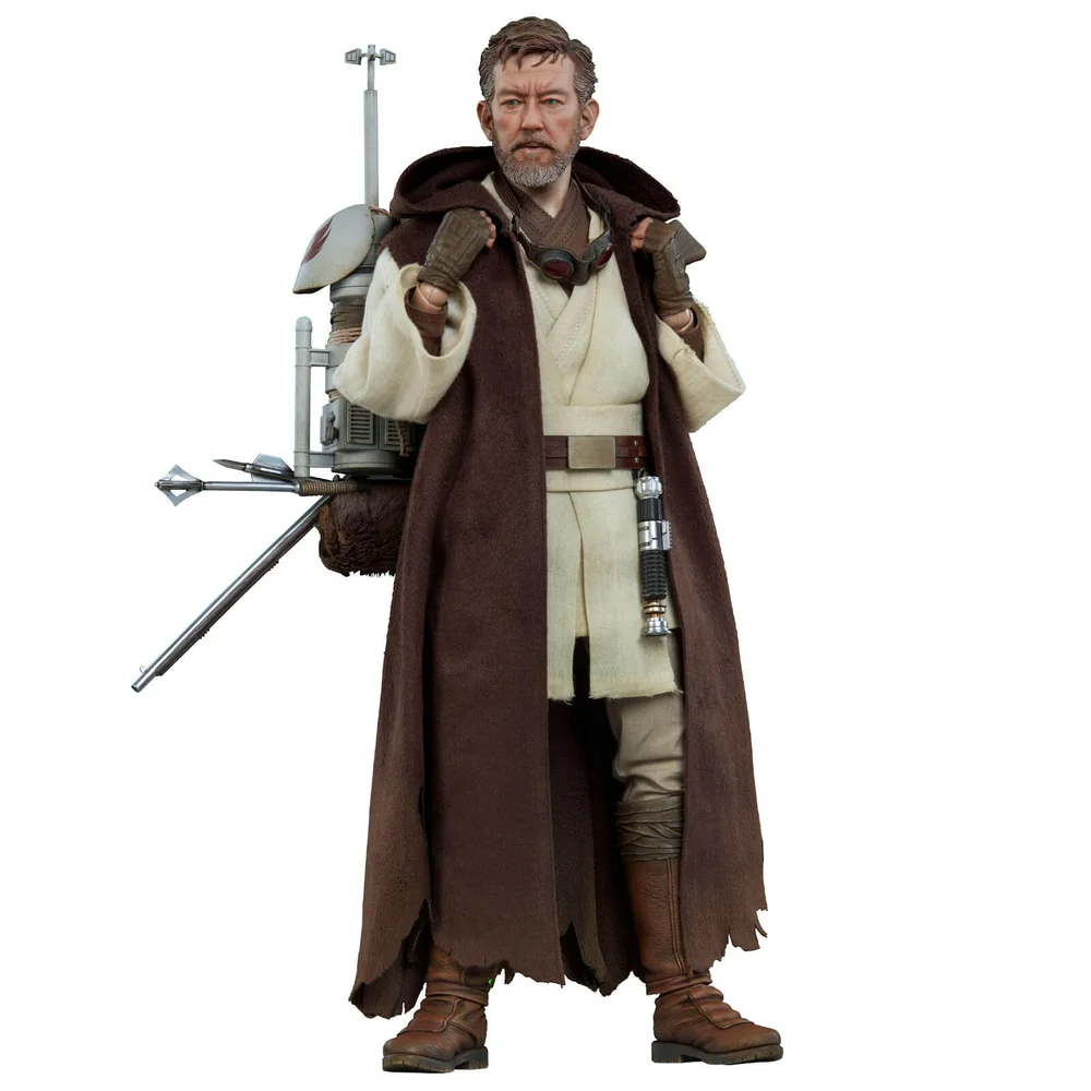 Sideshow Collectibles Star Wars Obi-Wan Kenobi - Mythos Collectie 1:6 Schaalfiguur Afbeelding 1
