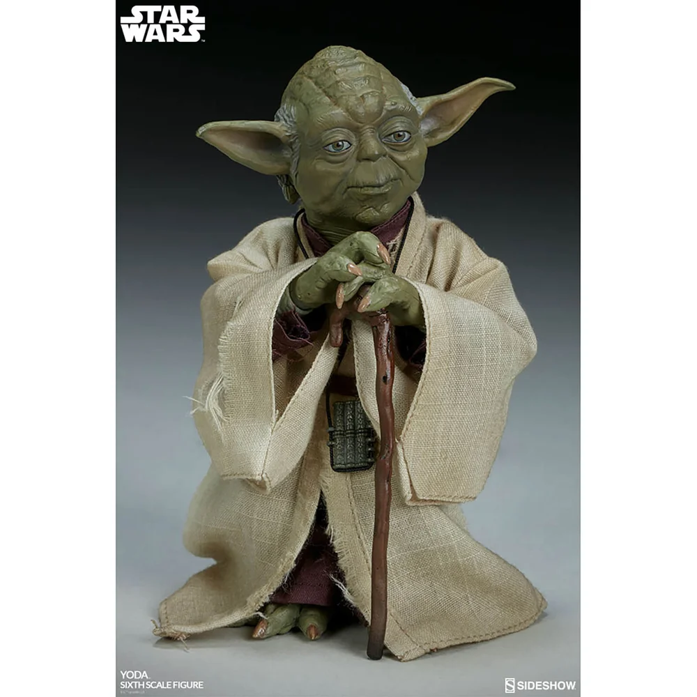 Sideshow Collectibles Star Wars The Empire Strikes Back Yoda 1:6 Scale Figure Afbeelding 1
