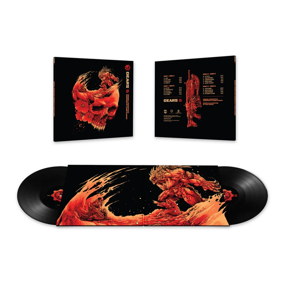 Laced Records - Gears 5 (originele soundtrack) 2xLP Afbeelding 1