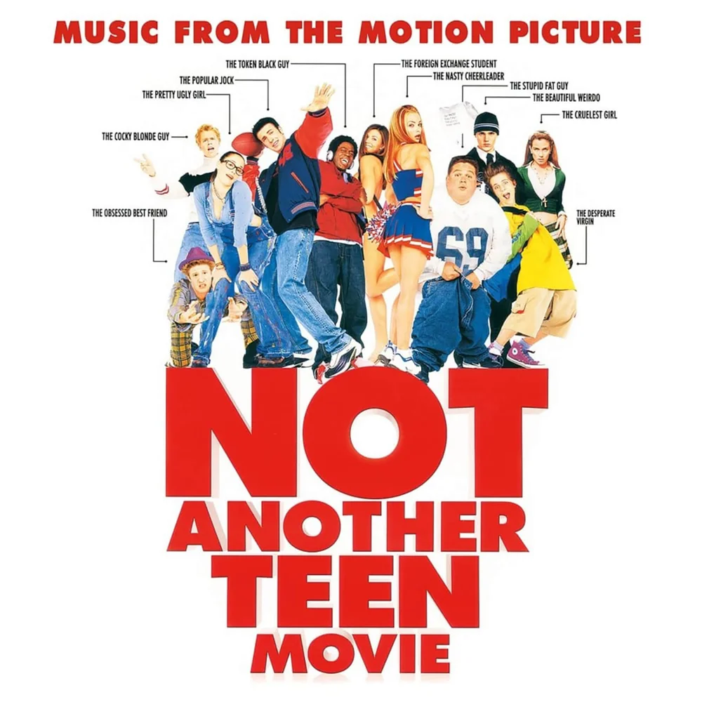 Enjoy The Ride - Not Another Teen Movie LP Afbeelding 1