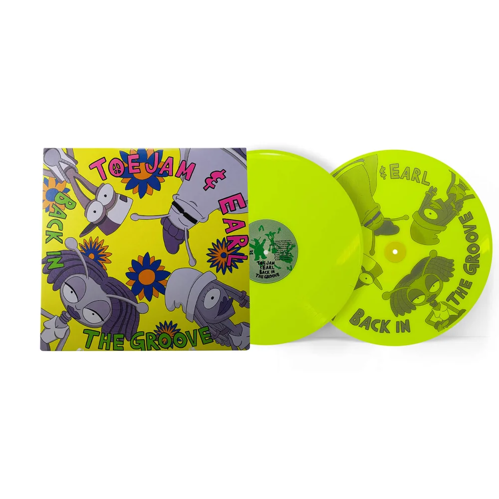 Enjoy The Ride Toe Jam & Earl: Back In The Groove Afbeelding 1