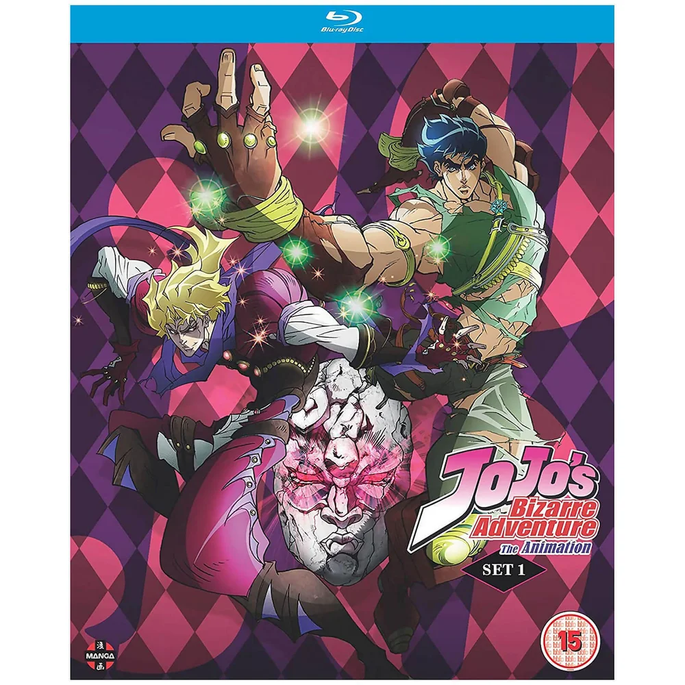 JoJo's Bizarre Adventure Set One: Phantom Blood / Battle Tendency Afbeelding 1