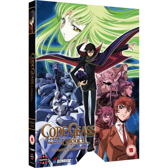 Code Geass: Lelouch of the Rebellion: Complete Seizoen Een