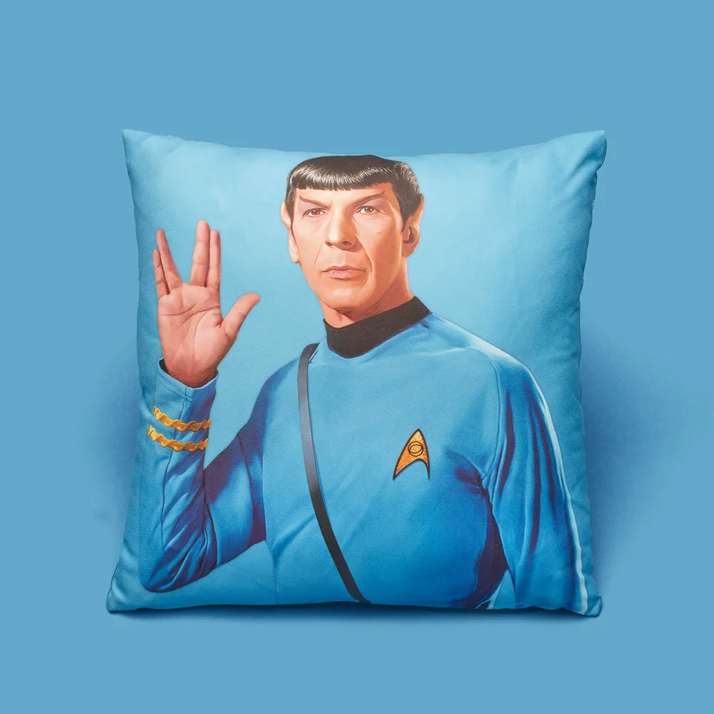 Spock Square Cushion - 40x40cm - Soft Touch Afbeelding 1