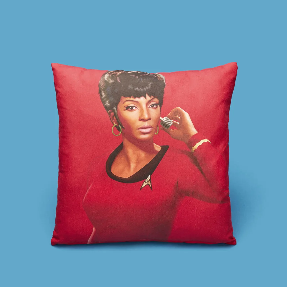 Uhura Square Cushion - 40x40cm - Soft Touch Afbeelding 1