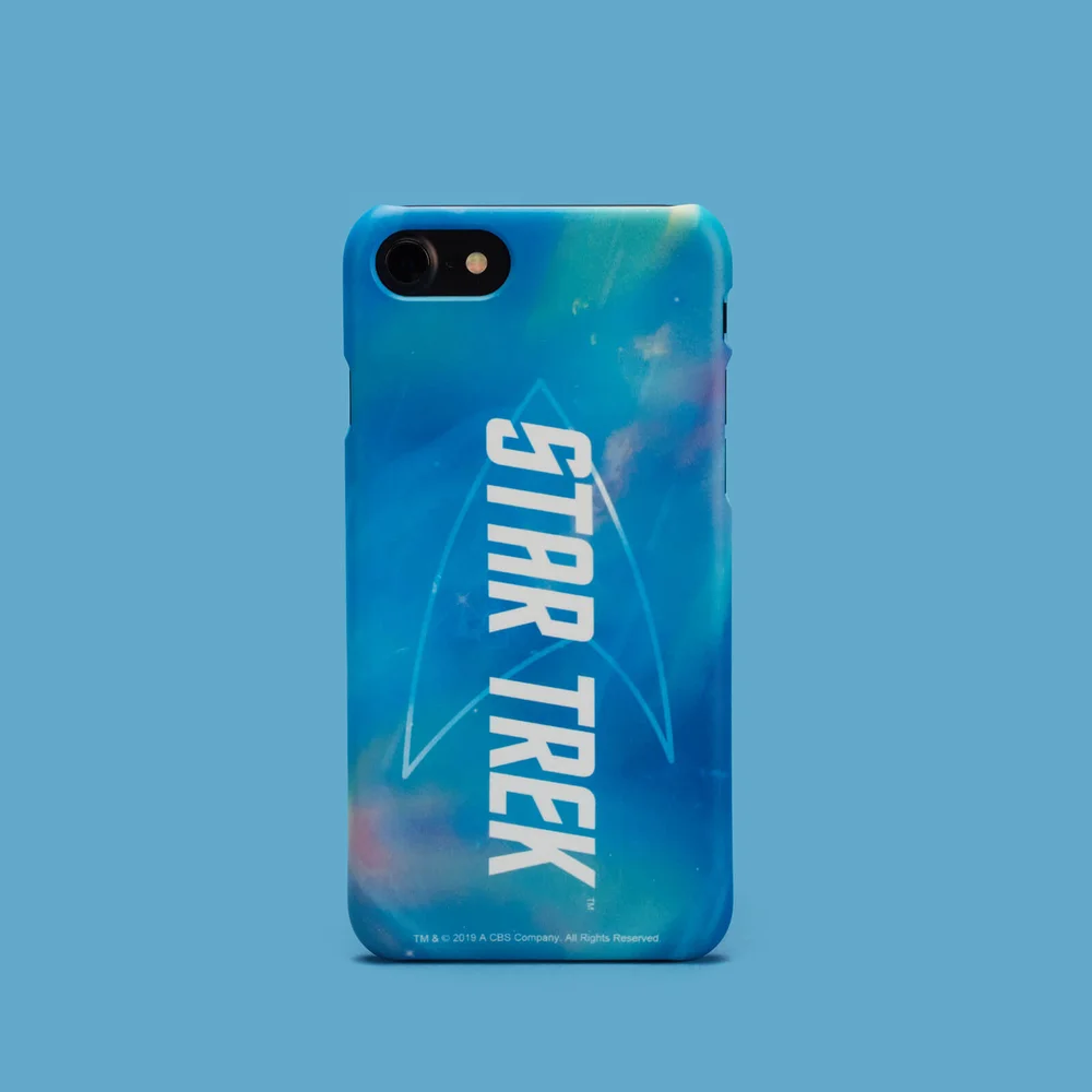 Cosmo Star Trek Phone Case for iPhone and Android - iPhone 14 - Snap case - mat Afbeelding 1