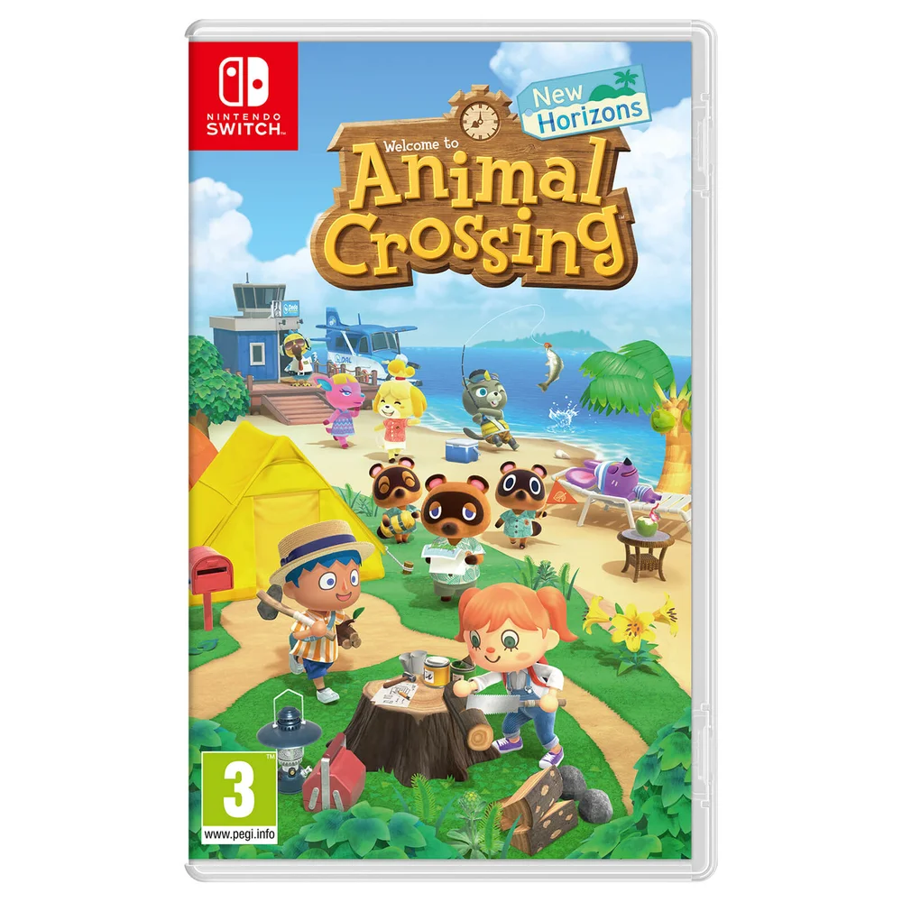 Animal Crossing: New Horizons Afbeelding 1