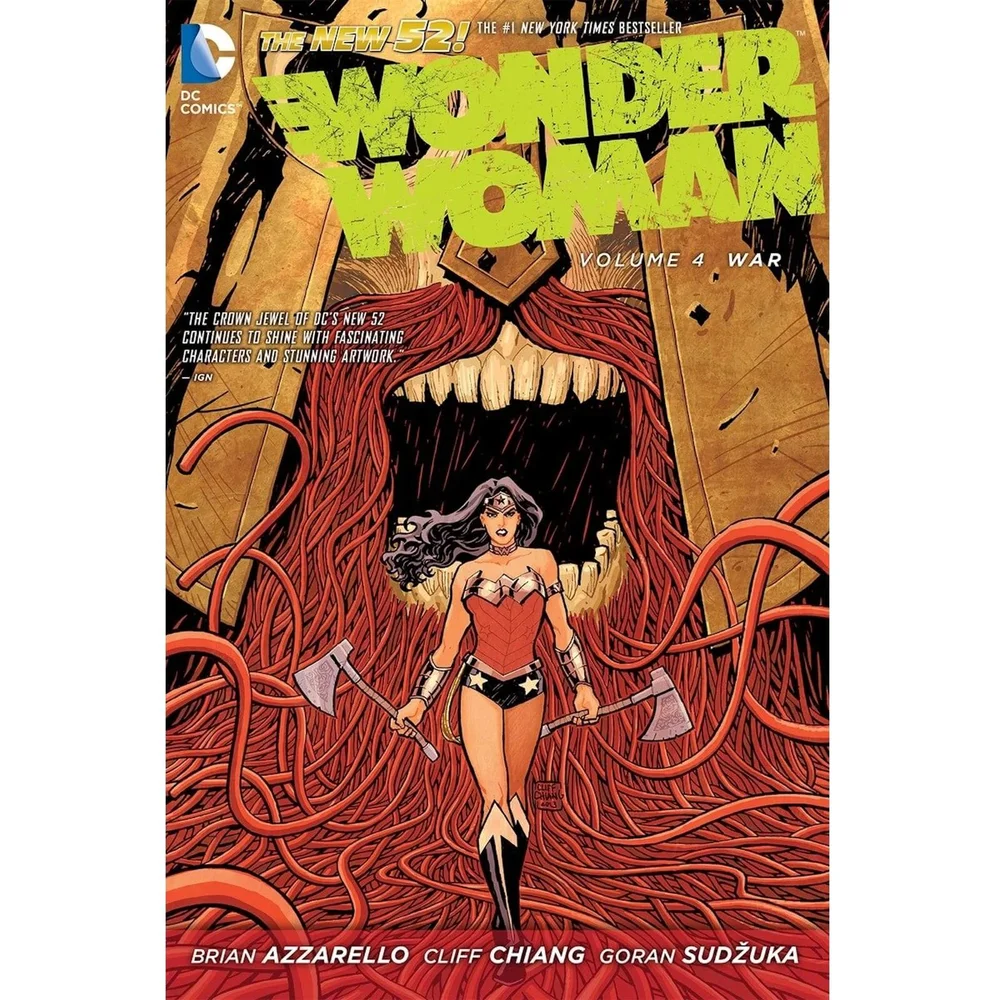 Wonder Woman Vol.4 War Afbeelding 1