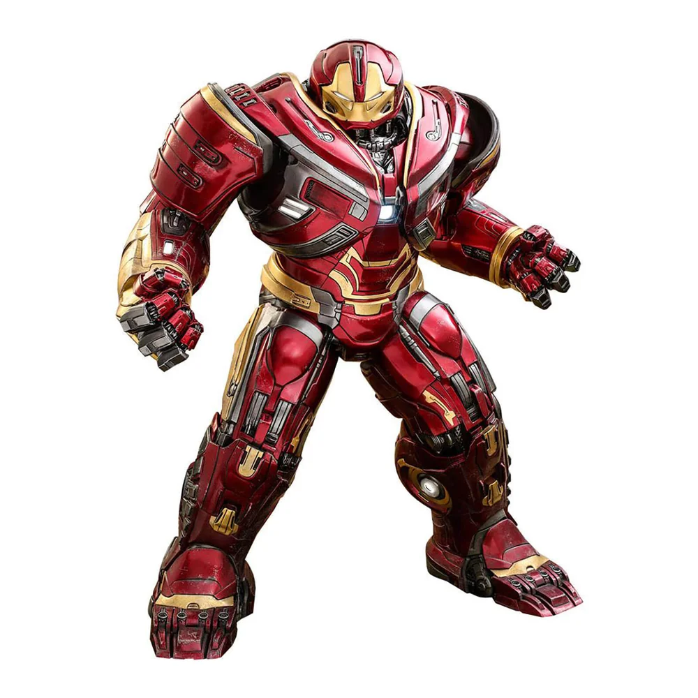 Hot Toys Marvel Avengers Infinity War Power Pose Series Action Figure 1/6 Hulkbuster 50 cm Afbeelding 1