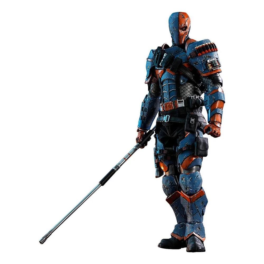 Hot Toys DC Comics Batman Arkham Origins Videogame Masterpiece Action Figure 1/6 Deathstroke 32 cm Afbeelding 1
