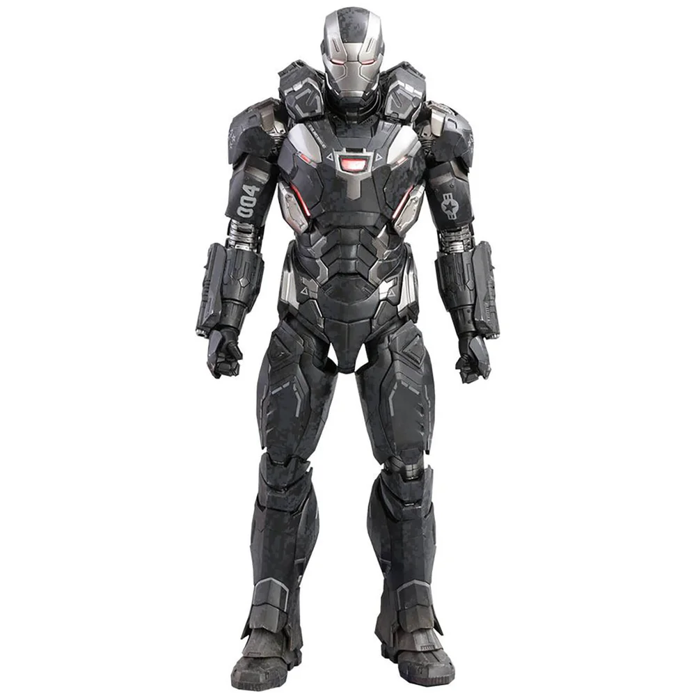 Hot Toys Marvel Avengers Infinity War Diecast Movie Masterpiece Action Figure 1/6 War Machine Mark IV 32 cm Afbeelding 1