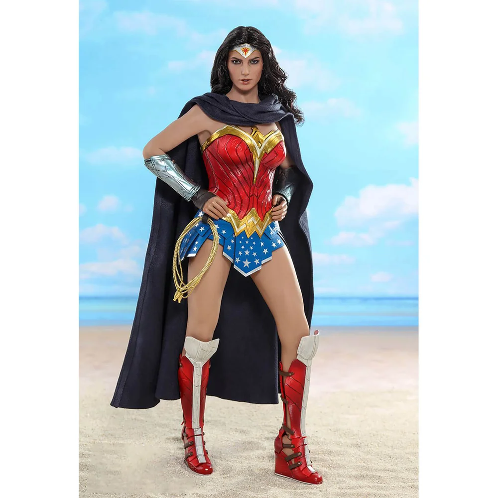 Hot Toys DC Comics Justice League Wonder Woman (Comic Concept Versie) Actiefiguur Afbeelding 1