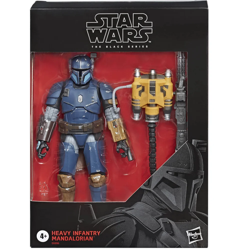Hasbro Star Wars The Mandalorian The Black Series Zware Infanterie 15 cm Actiefiguur Afbeelding 1