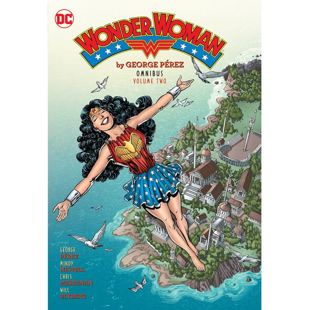 DC Comics Wonder Woman By George Perez Trade Hard Cover Vol. 02 Afbeelding 1