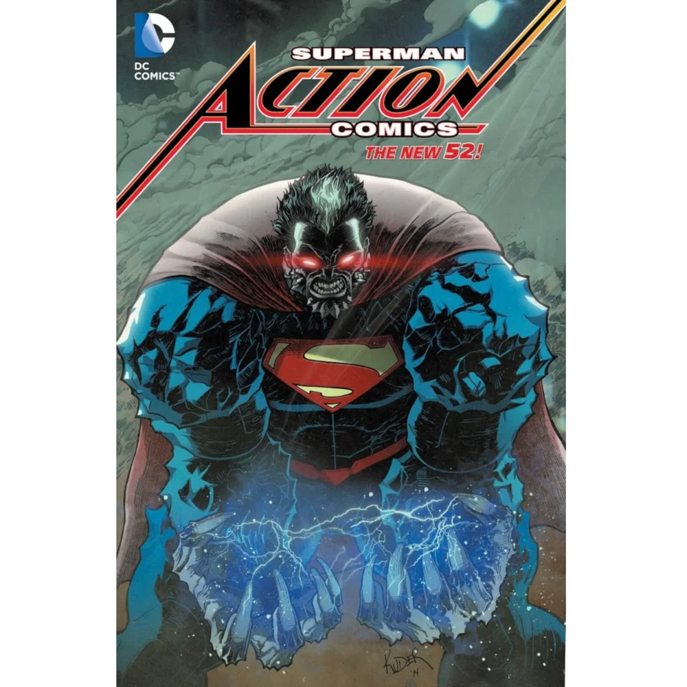 DC Comics Superman Action Comics Vol 06 Superdoom Hard Cover Afbeelding 1