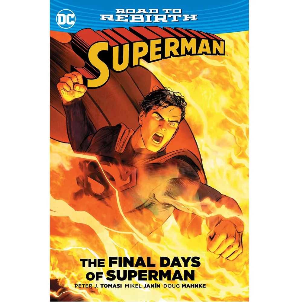 DC Comics Superman The Final Days of Superman Graphic Novel Paperback Afbeelding 1
