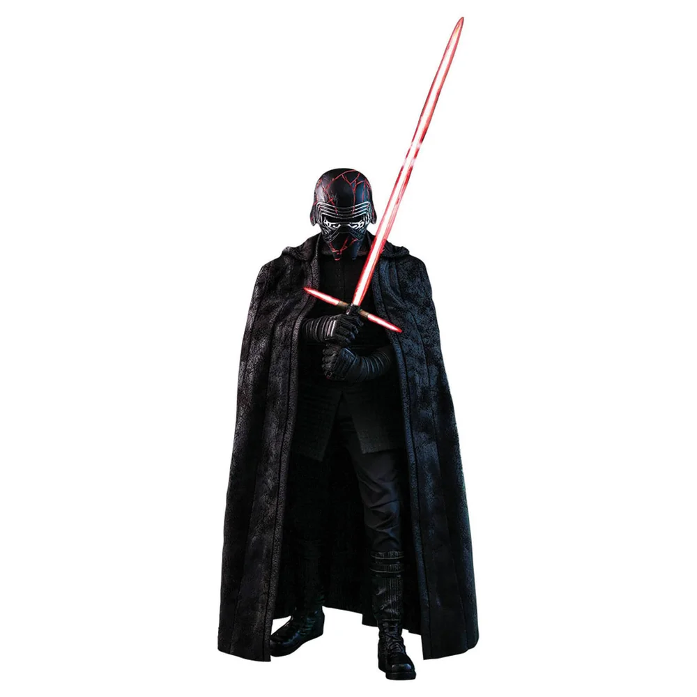 Hot Toys Star Wars Episode IX Movie Masterpiece Actiefiguur 1/6 Kylo Ren 33 cm Afbeelding 1