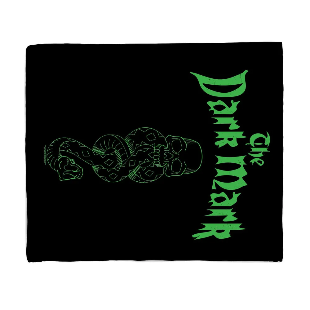 Harry Potter Dark Mark Fleece Blanket - M Afbeelding 1