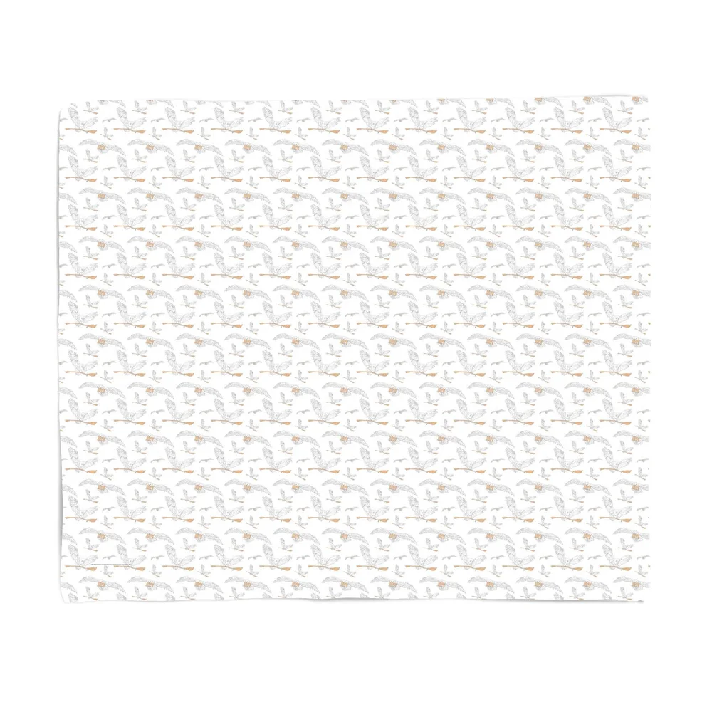 Harry Potter Hedwig Fleece Blanket - M Afbeelding 1