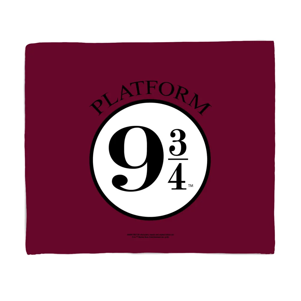 Harry Potter Hogwarts Express Fleece Blanket - M Afbeelding 1