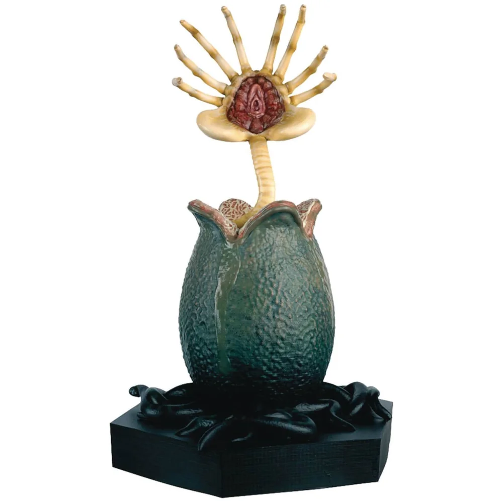 Eaglemoss Alien vs. Predator Figure Special: Facehugger en Ei Afbeelding 1