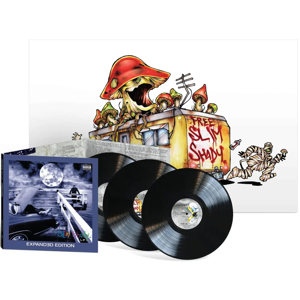 Eminem - The Slim Shady Vinyl ( Expanded Edition) Vinyl Set Afbeelding 1