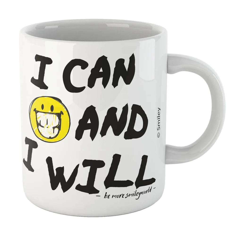 I Can And I Will Mug Afbeelding 1