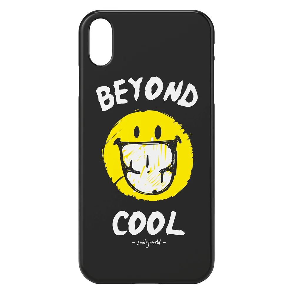 Beyond Cool Phone Case for iPhone and Android - iPhone XS - Snap case - mat Afbeelding 1
