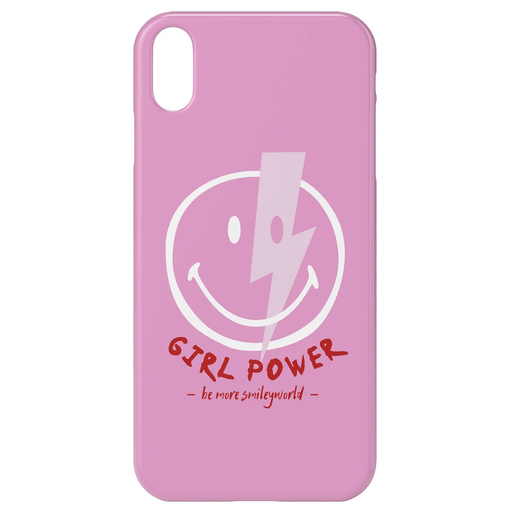 Girl Power Phone Case for iPhone and Android - iPhone XS - Snap case - mat Afbeelding 1