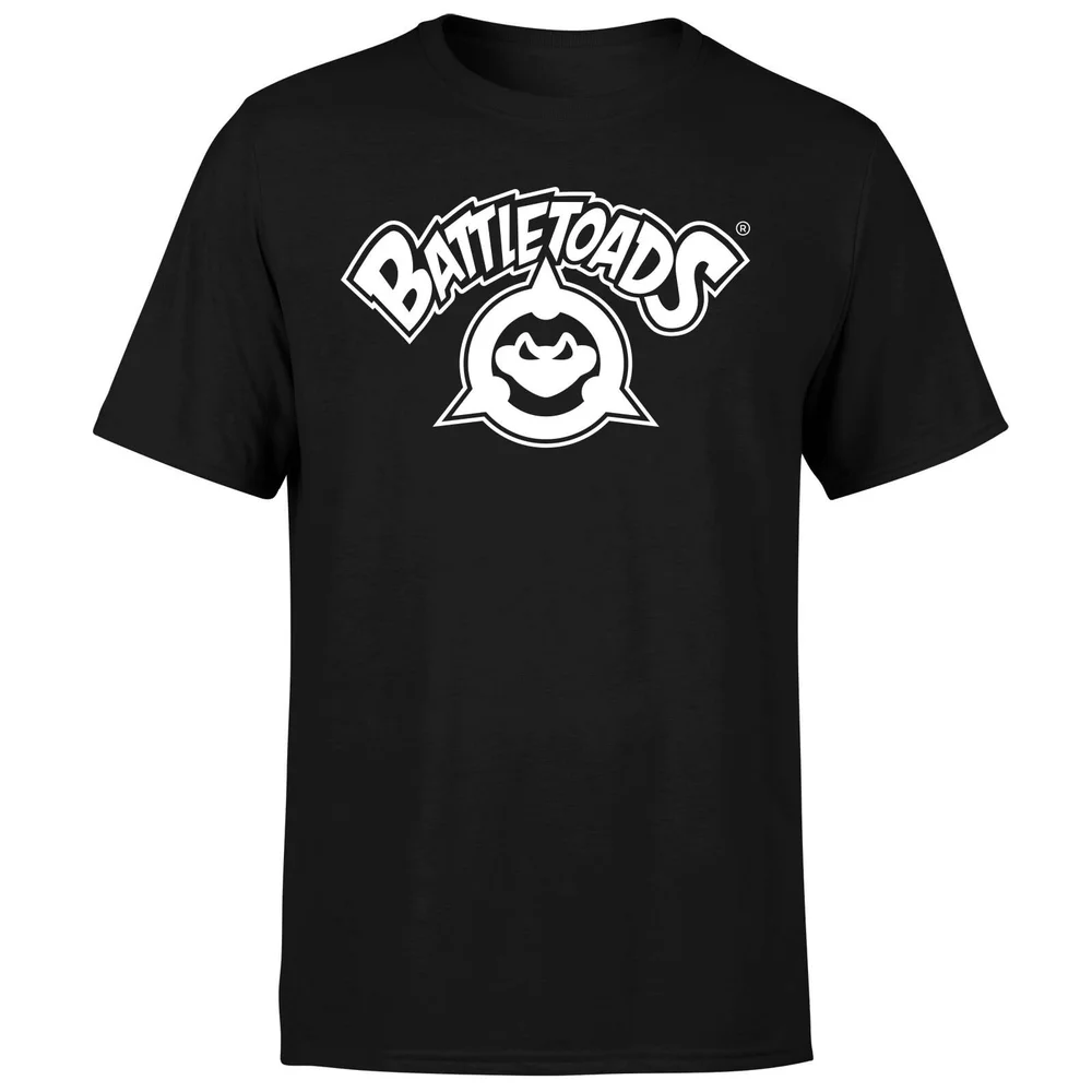 Battle Toads Glow In The Dark T-Shirt - Black - M Afbeelding 1