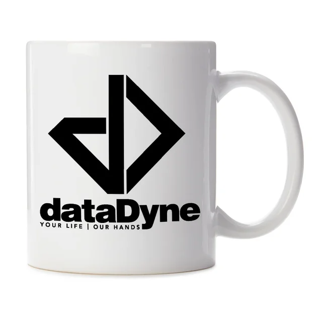 Perfect Dark Datadyne Mug
