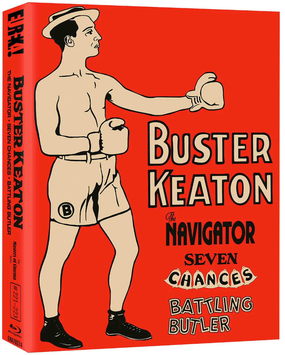 Buster Keaton: 3 Films - Limited Edition Afbeelding 1