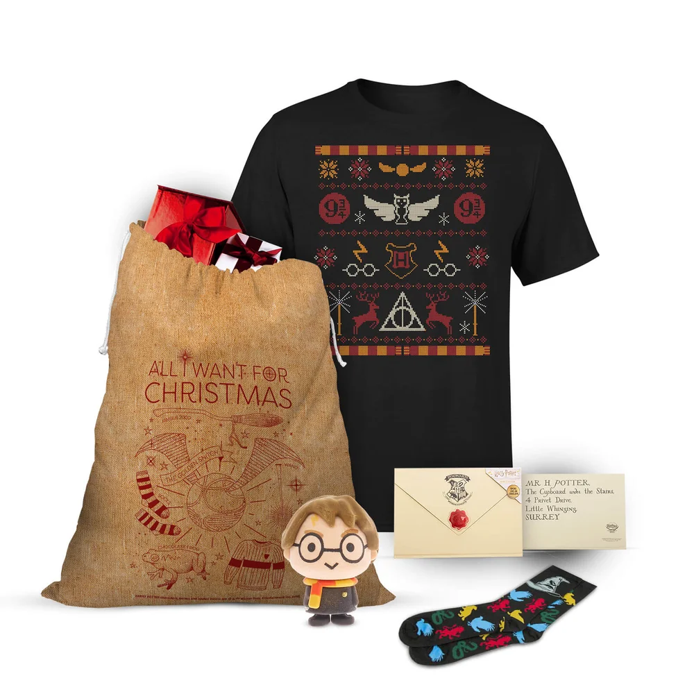 Harry Potter Officially Licensed Christmas Bundle - S Afbeelding 1