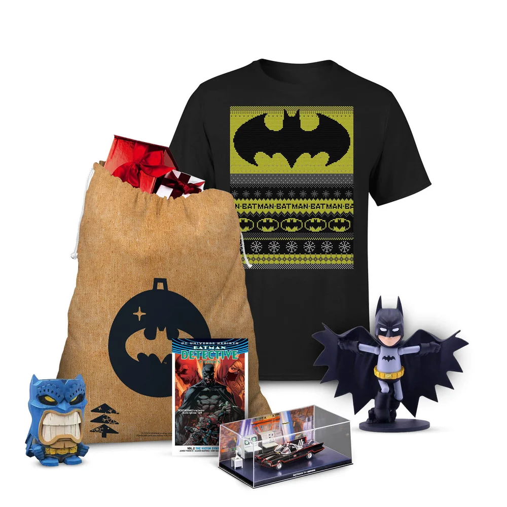 DC Comics Batman Officially Licensed Christmas Bundle - S Afbeelding 1
