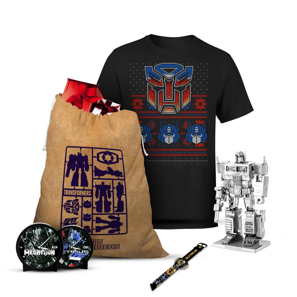 Transformers Officially Licensed Christmas Bundle - S Afbeelding 1