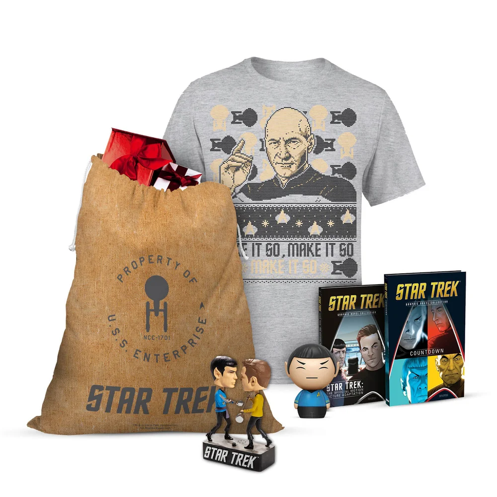 Star Trek Officially Licensed Christmas Bundle - M Afbeelding 1