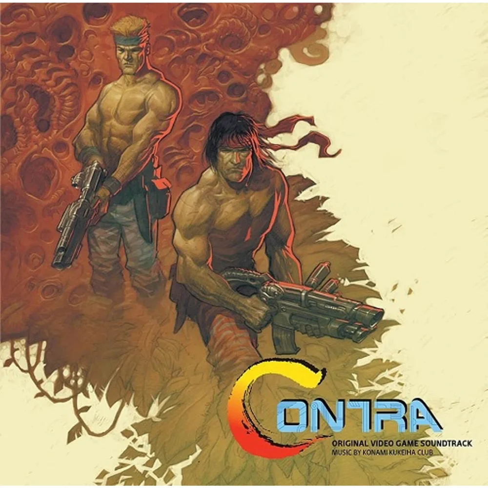 Mondo - Contra (originele soundtrack van videospel) LP Afbeelding 1