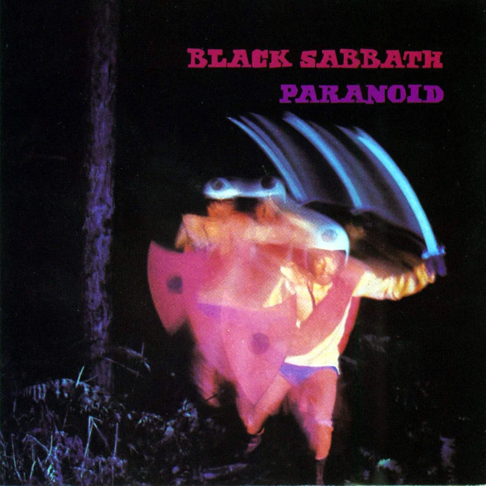 Black Sabbath - Paranoid LP Afbeelding 1