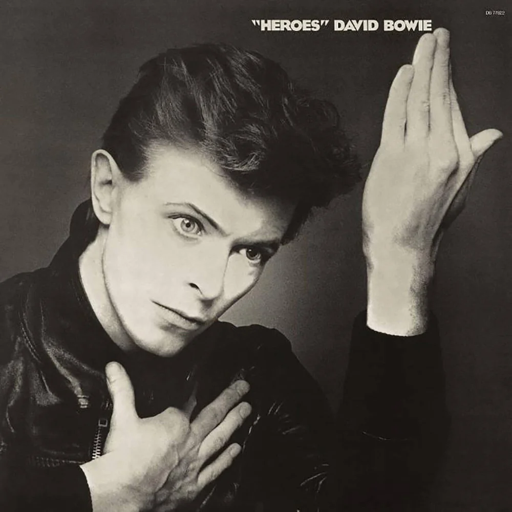 David Bowie - "Heroes" LP Afbeelding 1