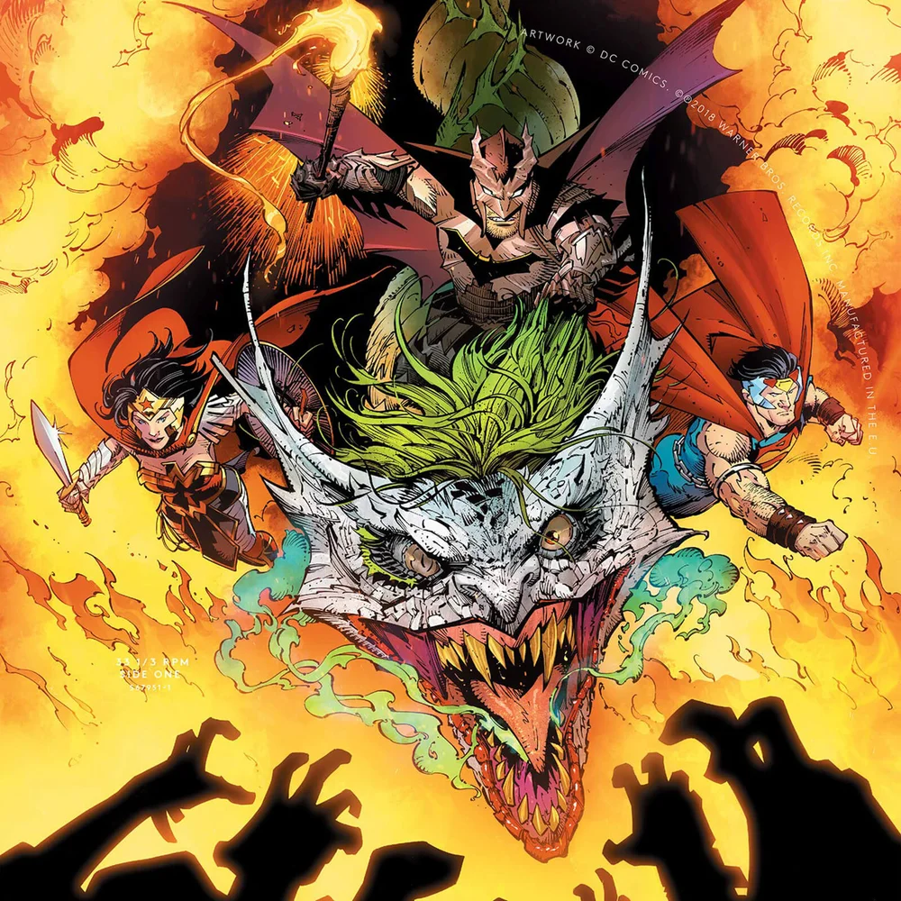 DC's Dark Nights: Metal Soundtrack LP Afbeelding 1