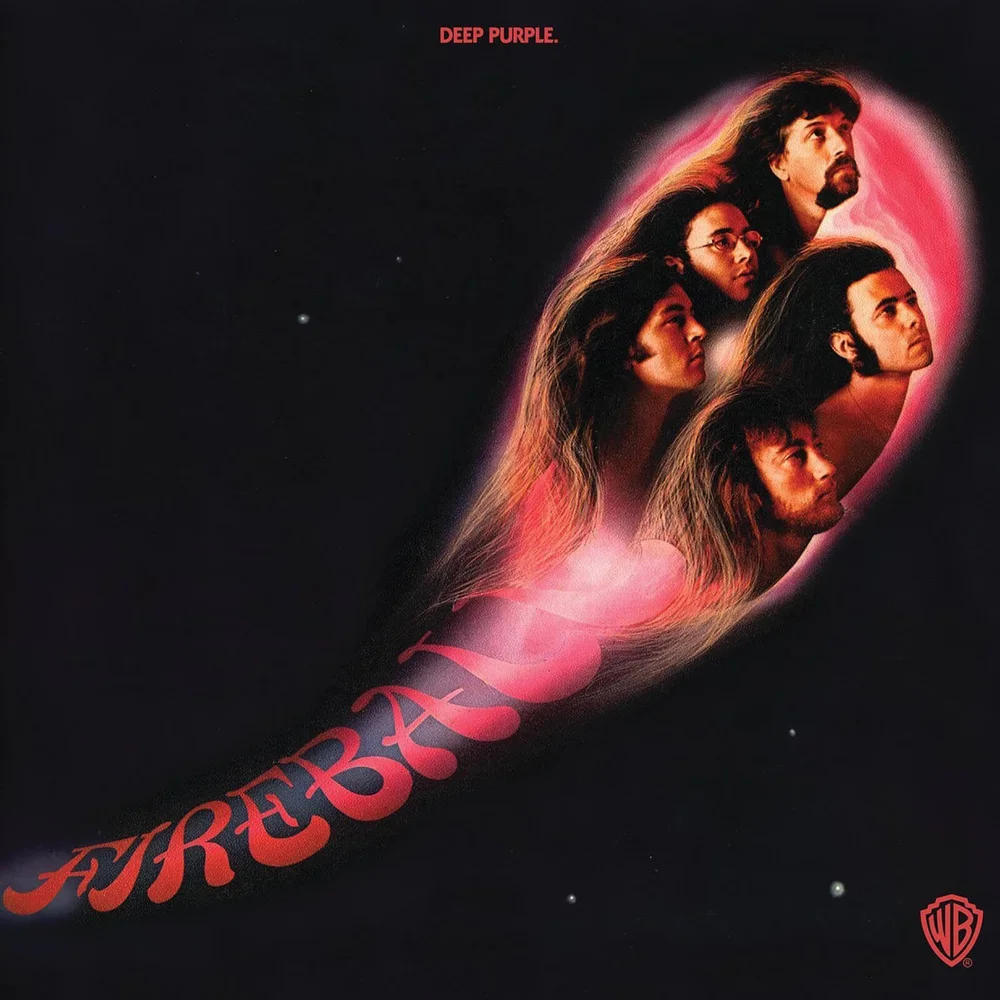 Deep Purple - Fireball LP Afbeelding 1
